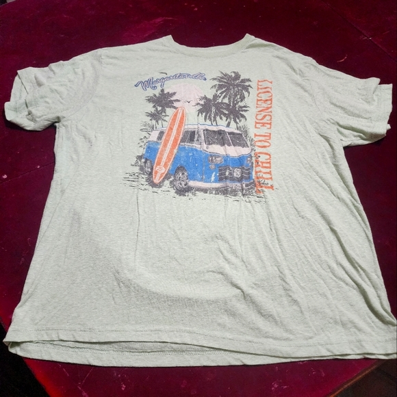 Margaritaville T-Shirt 'License to Chill' - Picture 2 of 6